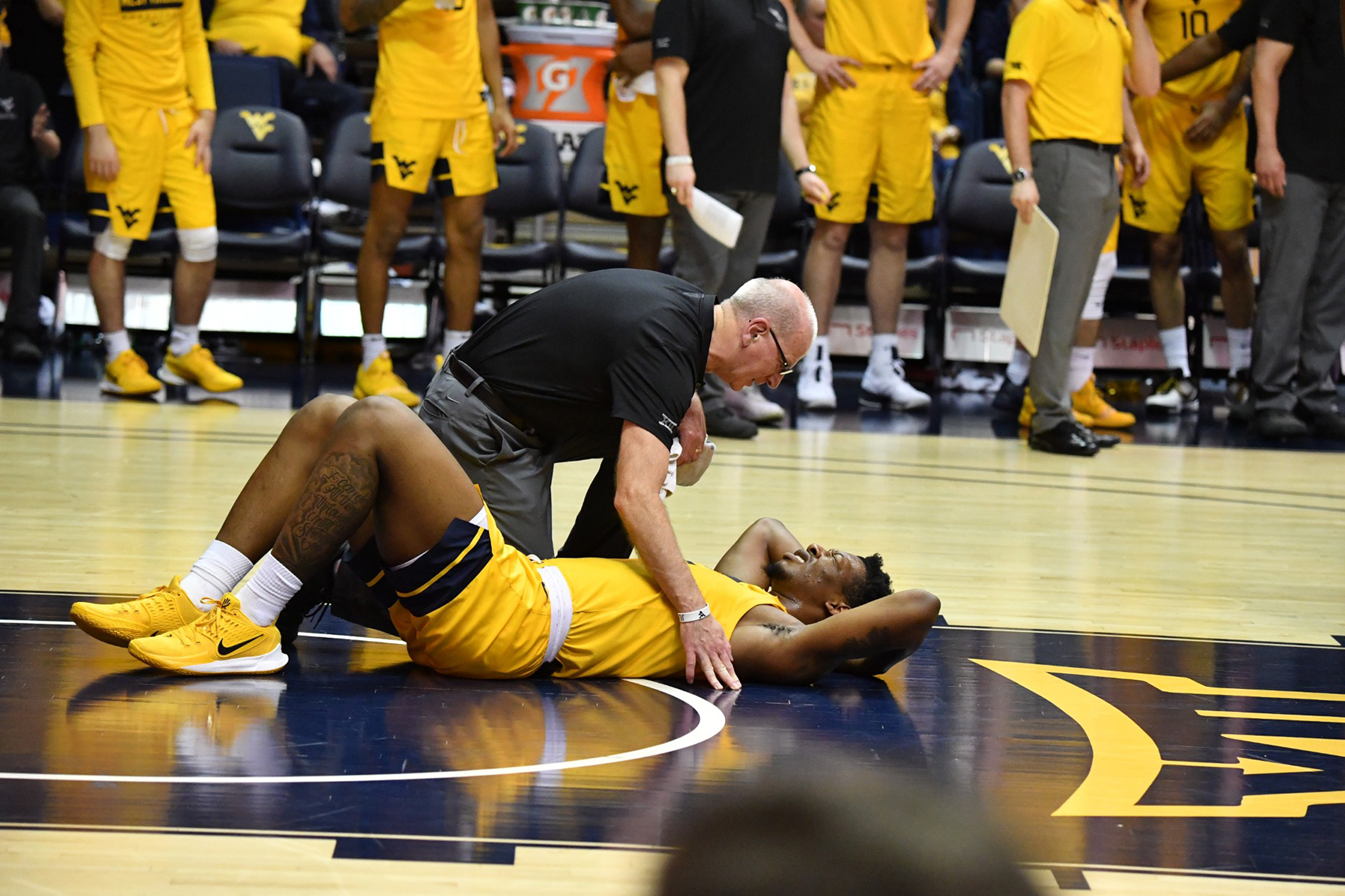 Randy Meador became a fixture at WVU as the man no one wanted to see